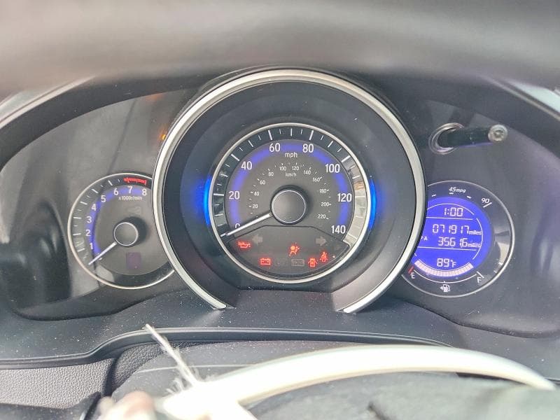 2017 HONDA FIT LX 9