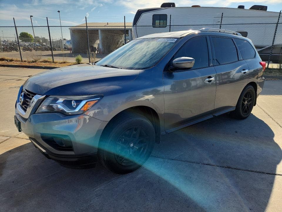 2018 NISSAN PATHFINDER S - 1