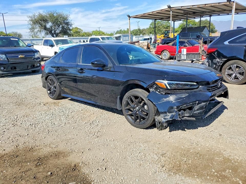 2023 HONDA CIVIC SPORT 4