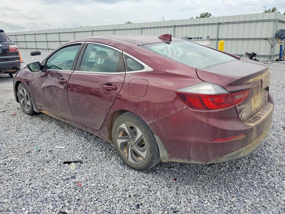 2019 HONDA INSIGHT EX 2