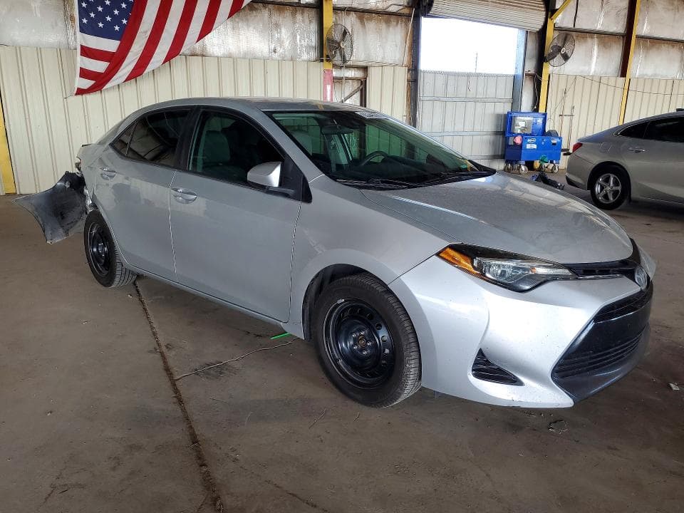 2019 TOYOTA COROLLA LE 4