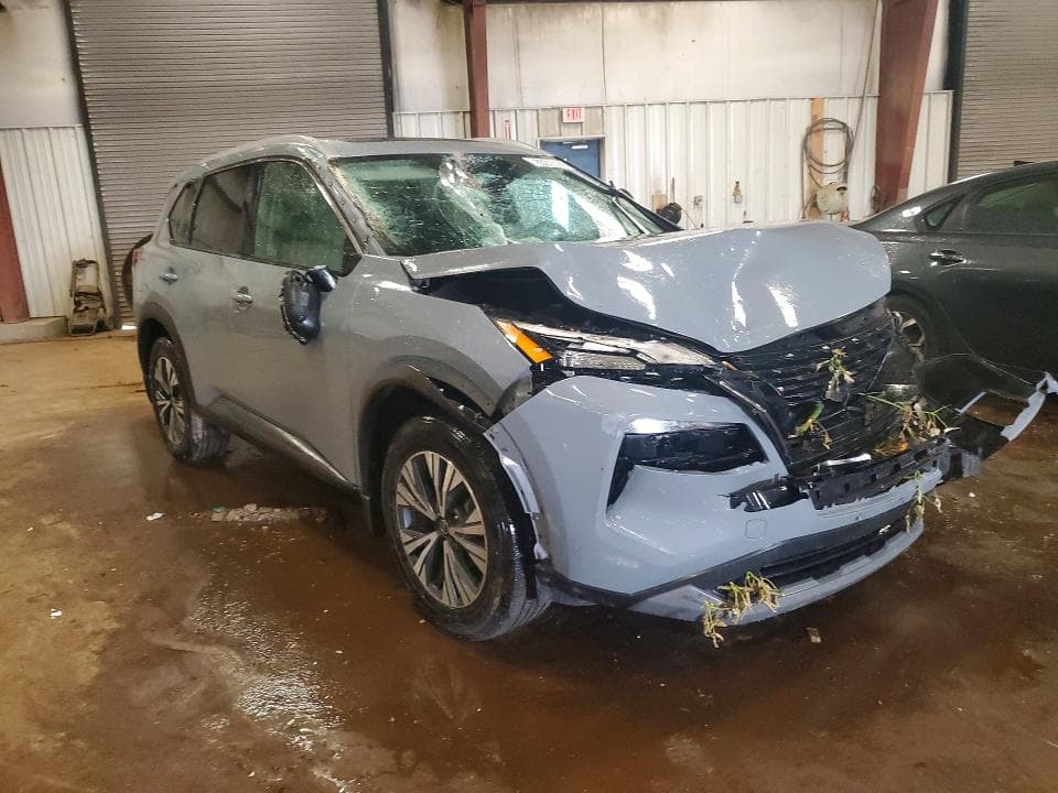 2021 NISSAN ROGUE SV 4