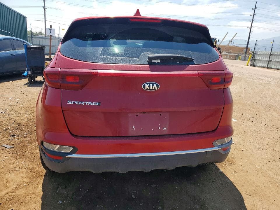2021 KIA SPORTAGE LX 6