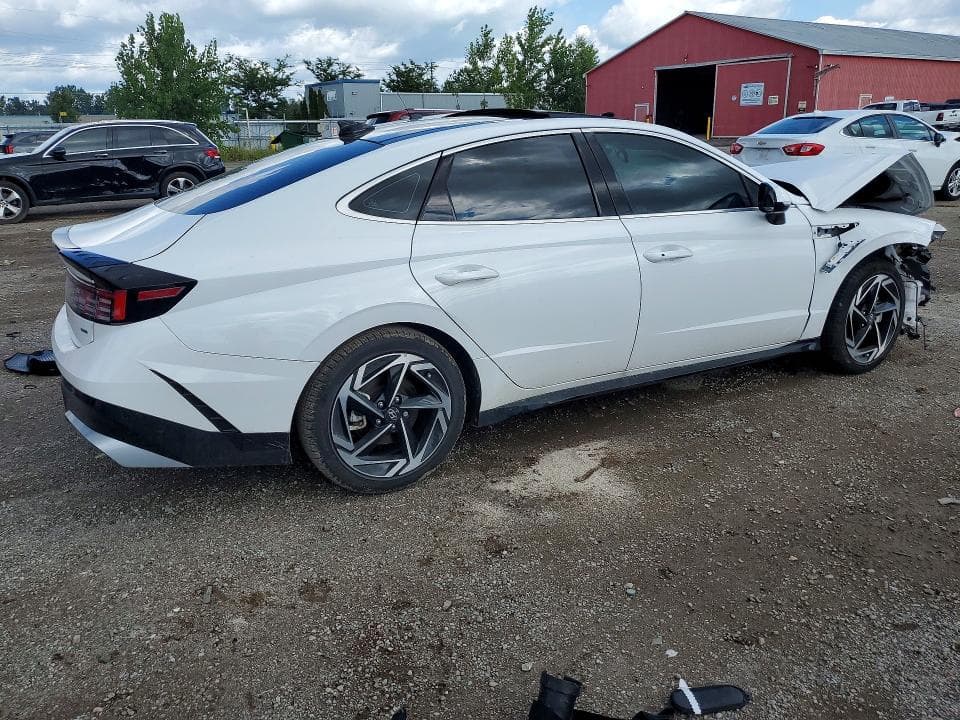 2025 HYUNDAI SONATA PREFERRED-TREND 3