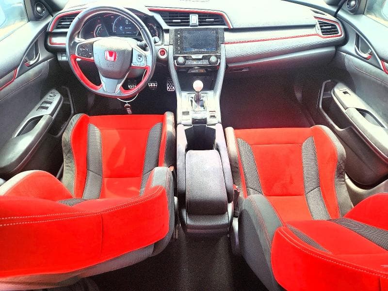 2017 HONDA CIVIC TYPE-R TOURING 8