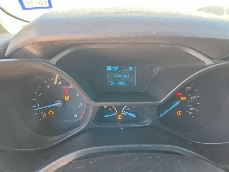 2017 FORD TRANSIT CONNECT XL 9
