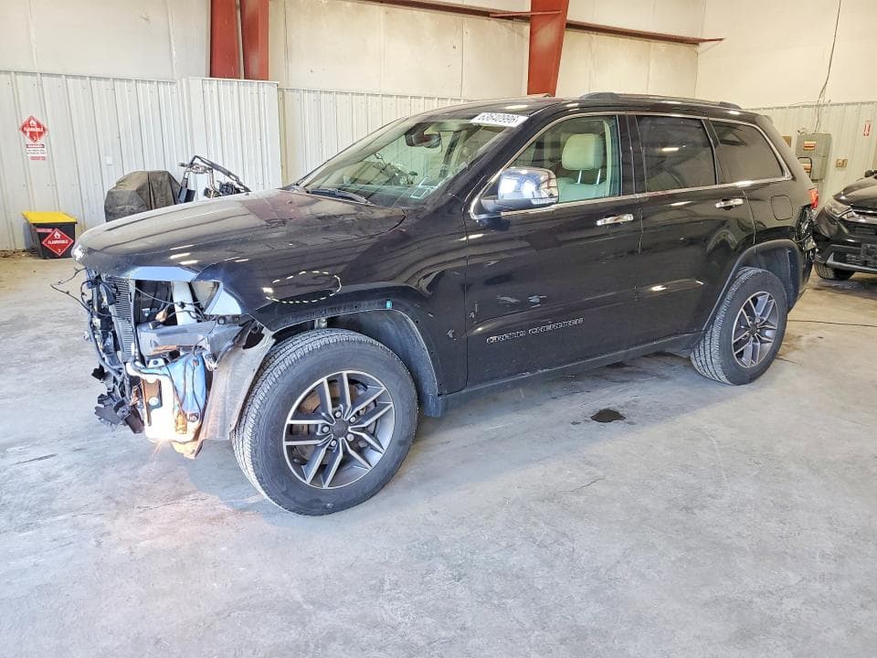 2021 JEEP GRAND CHEROKEE LIMITED - 1
