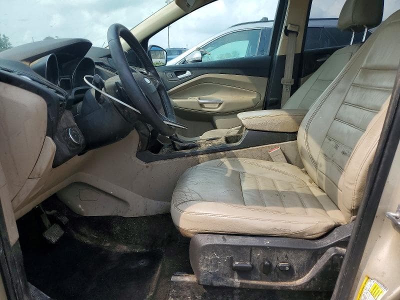 2017 FORD ESCAPE TITANIUM 7