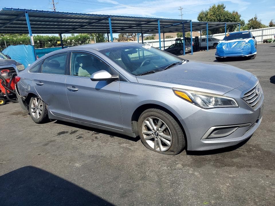 2017 HYUNDAI SONATA SE 4