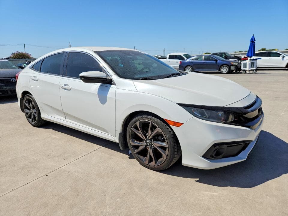 2020 HONDA CIVIC SPORT 4