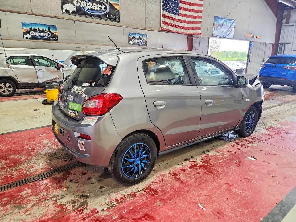 2020 MITSUBISHI MIRAGE ES 3