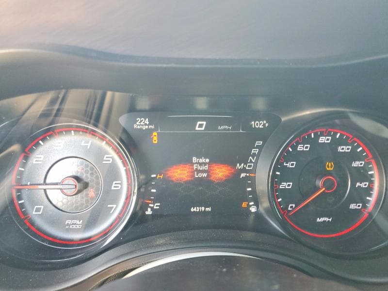 2019 DODGE CHARGER R/T 9