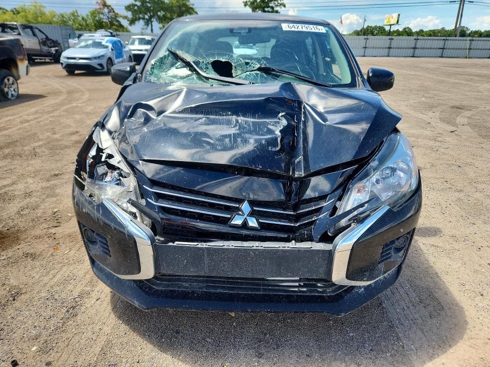 2022 MITSUBISHI MIRAGE ES 5