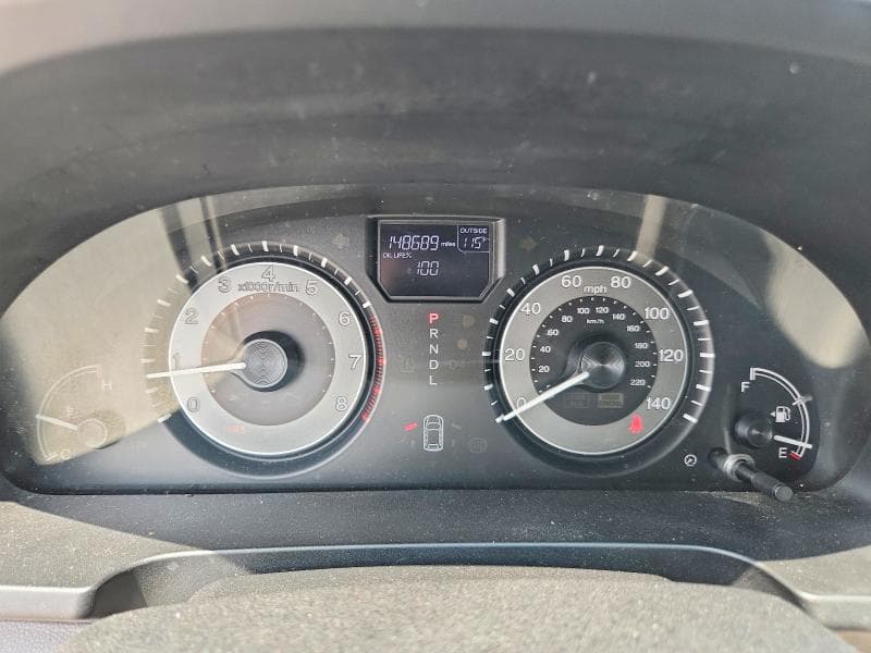 2017 HONDA ODYSSEY EXL 9