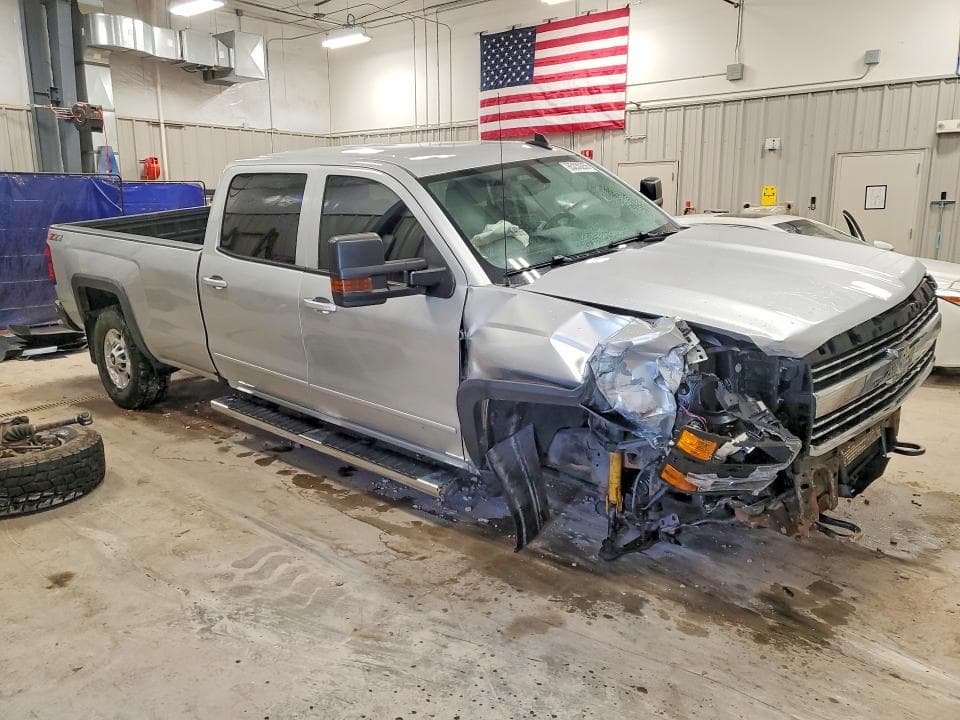 2018 CHEVROLET SILVERADO K2500 HEAVY DUTY LT 4