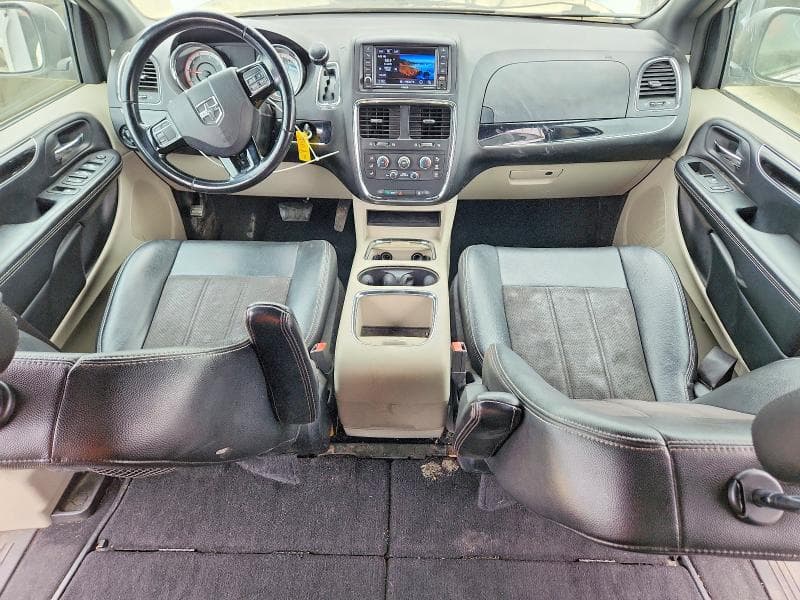 2019 DODGE GRAND CARAVAN SXT 8