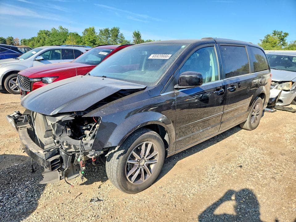 2017 DODGE GRAND CARAVAN SXT - 1