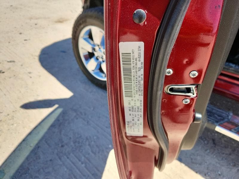 2018 RAM 1500 SLT 12