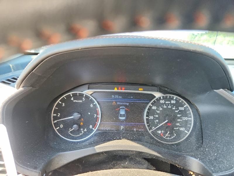 2021 NISSAN ALTIMA SR 9