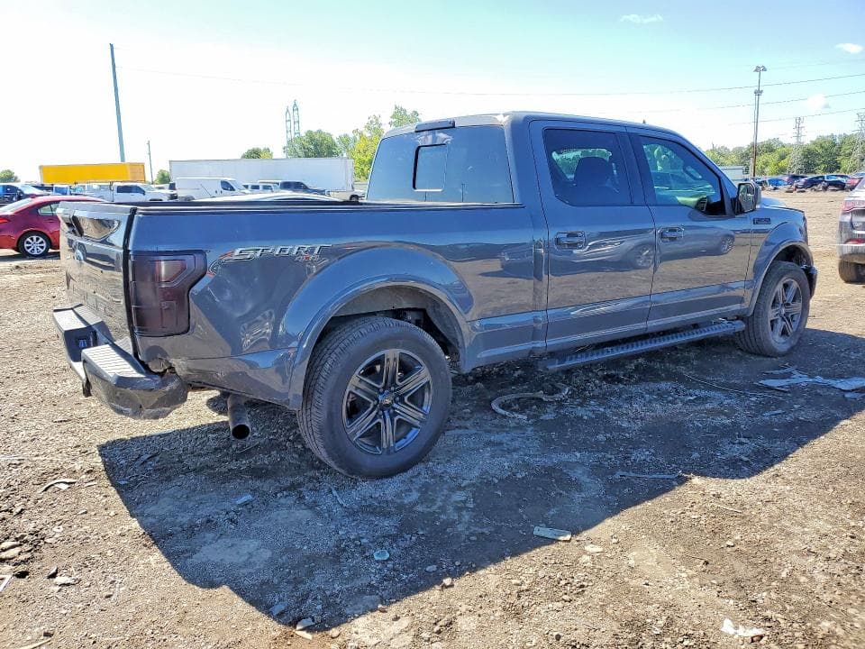 2020 FORD F150 SUPERCREW 3