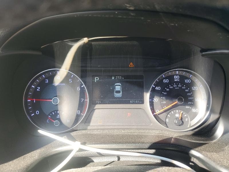 2022 KIA FORTE GT LINE 9