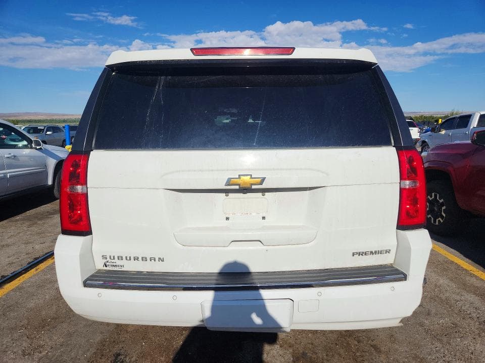 2020 CHEVROLET SUBURBAN K1500 PREMIER 6