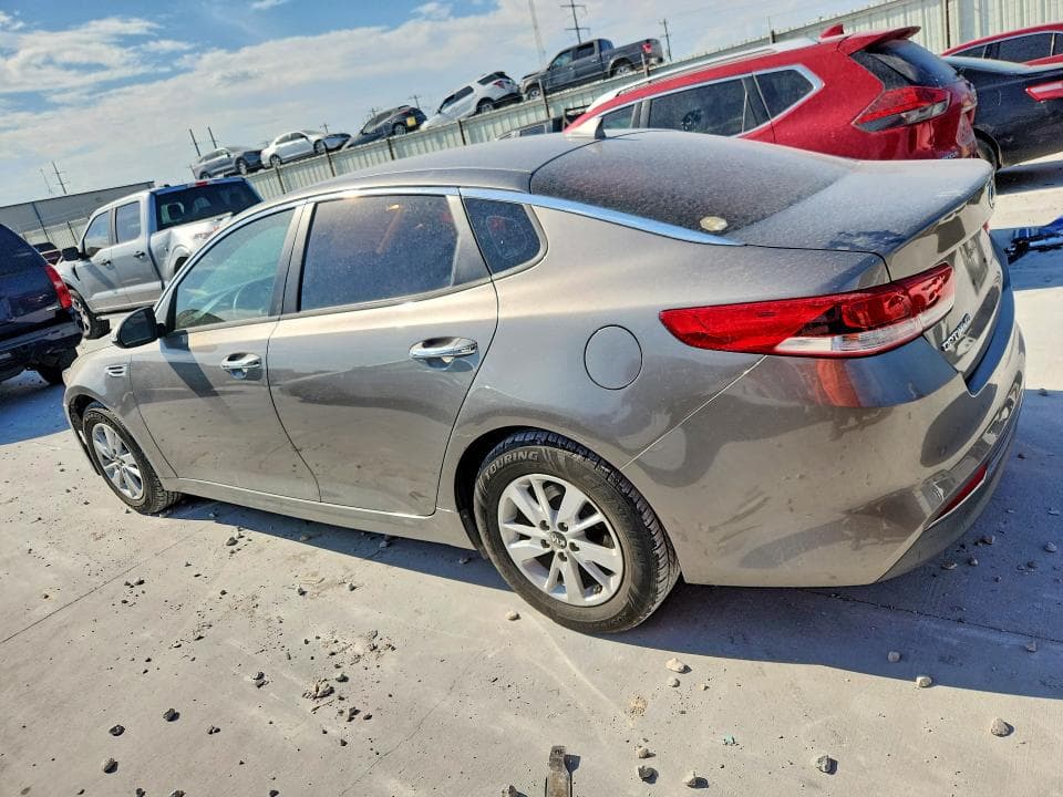 2018 KIA OPTIMA LX 2
