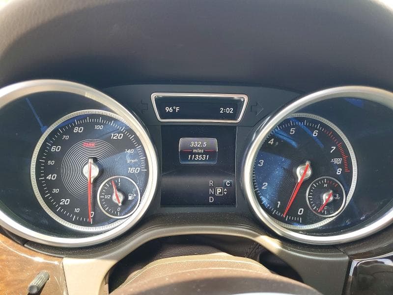2017 MERCEDES-BENZ GLE 350 4MATIC 9