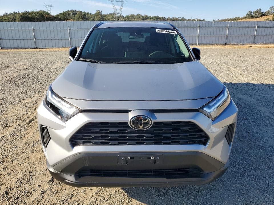 2025 TOYOTA RAV4 LE 5