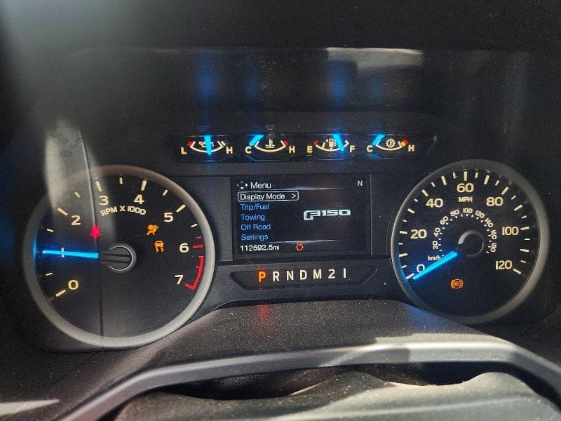 2017 FORD F150 SUPERCREW 9
