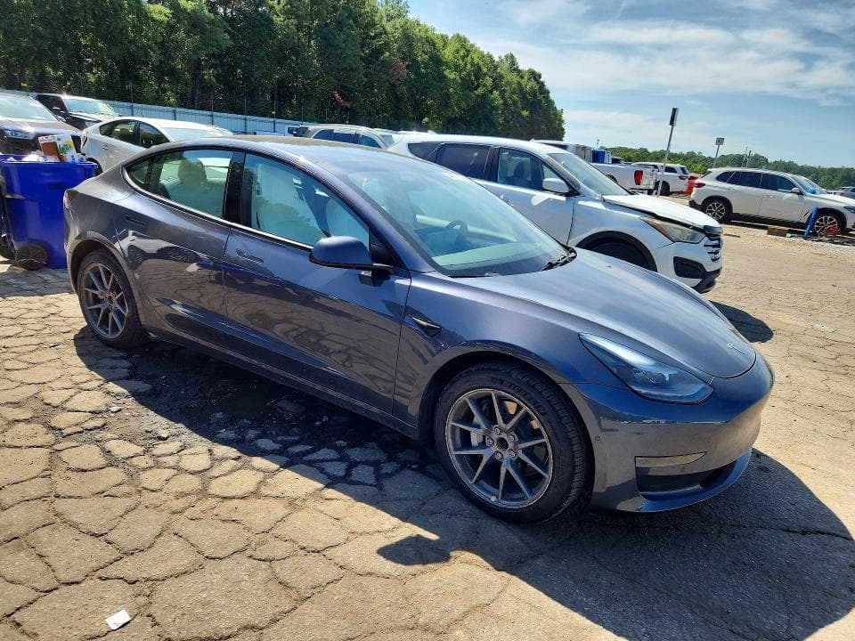2021 TESLA MODEL 3 4