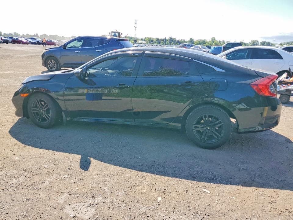 2019 HONDA CIVIC LX 2