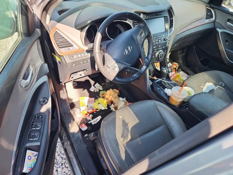 2017 HYUNDAI SANTA FE LIMITED ULTIMATE 8