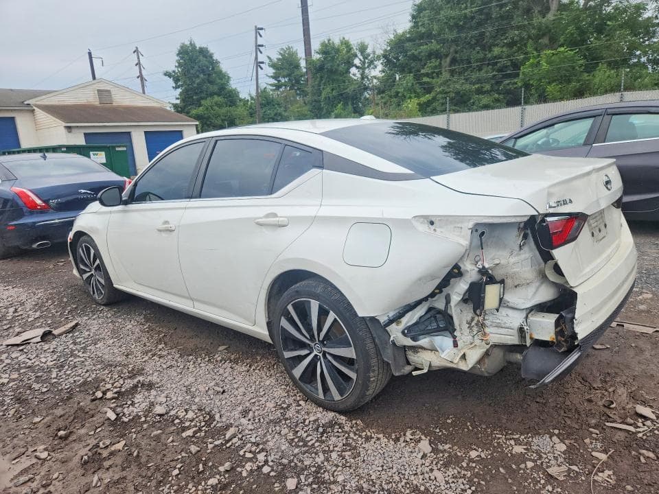 2019 NISSAN ALTIMA SR 2