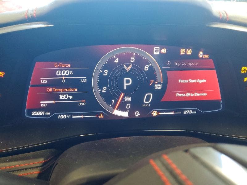 2021 CHEVROLET CORVETTE STINGRAY 3LT 9