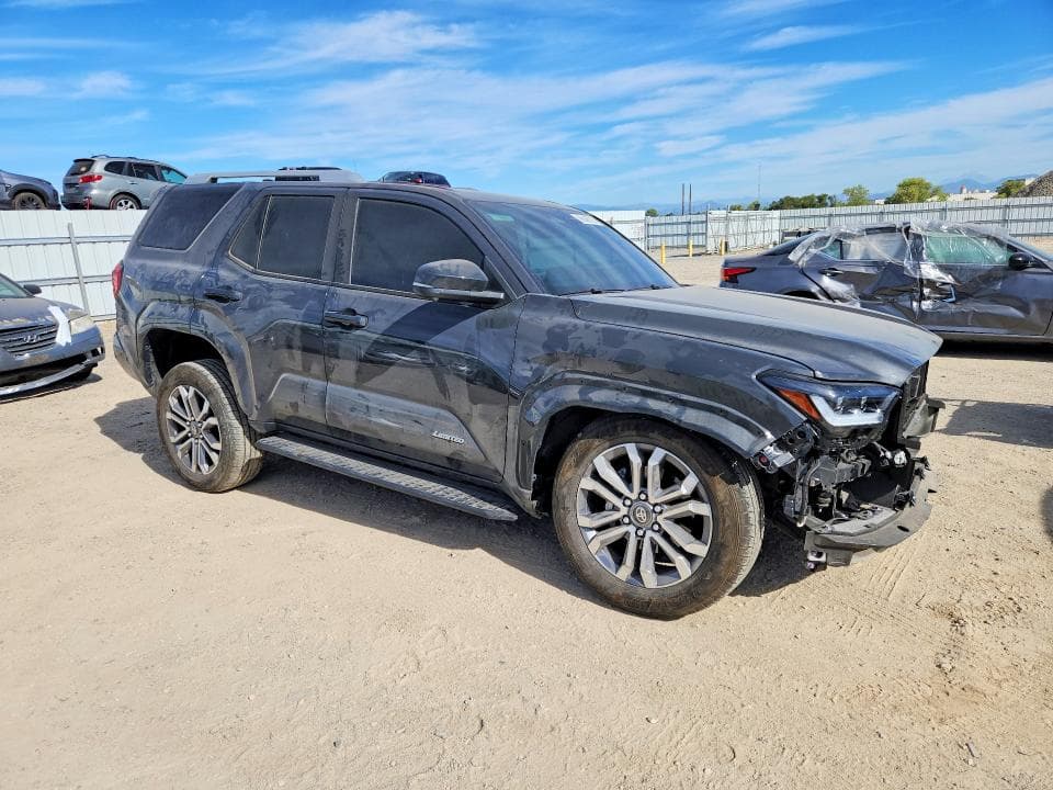 2025 TOYOTA 4RUNNER LIMITED 4