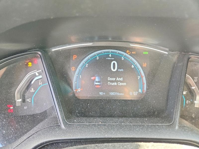 2021 HONDA CIVIC LX 9
