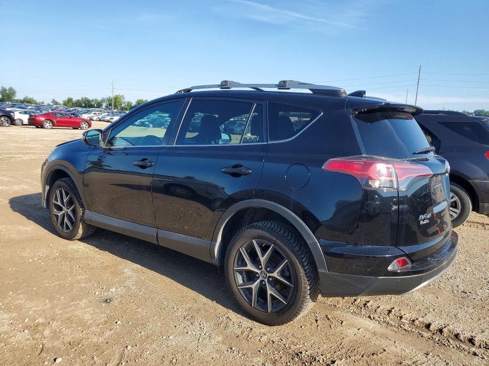 2017 TOYOTA RAV4 SE 2