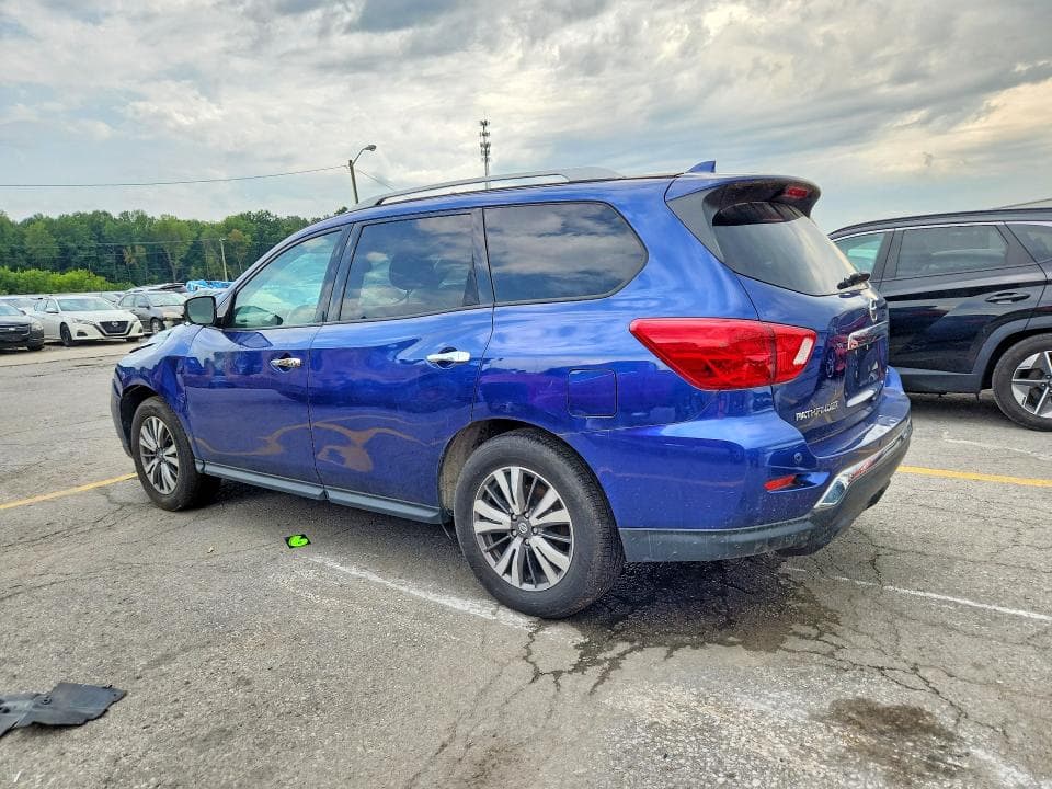 2020 NISSAN PATHFINDER SL 2
