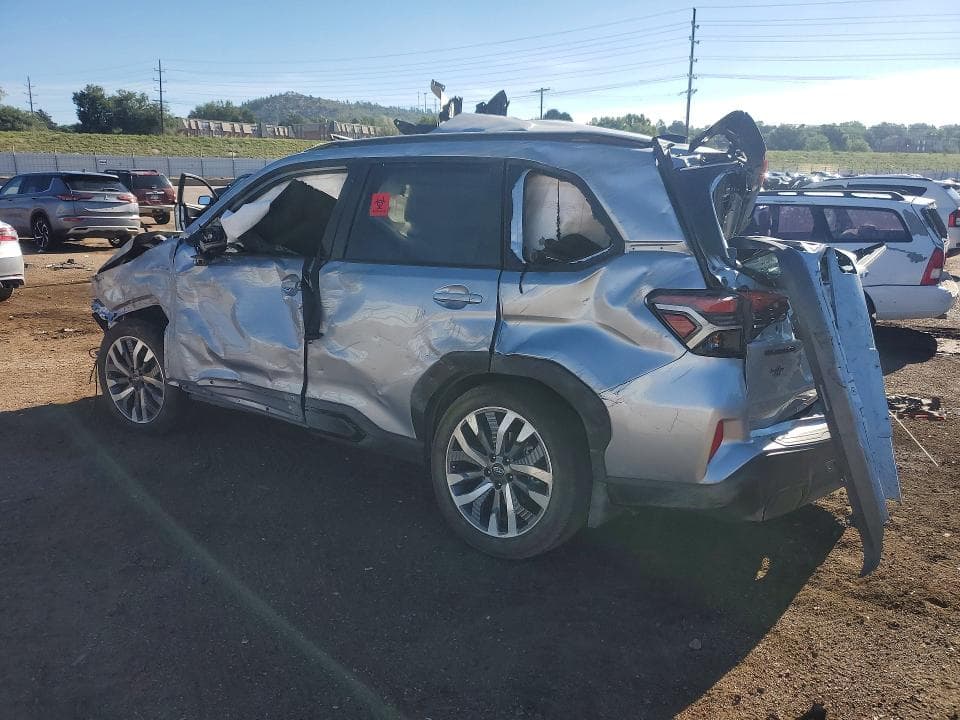 2025 SUBARU FORESTER TOURING 2