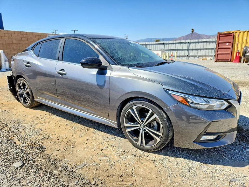 2020 NISSAN SENTRA SR 4