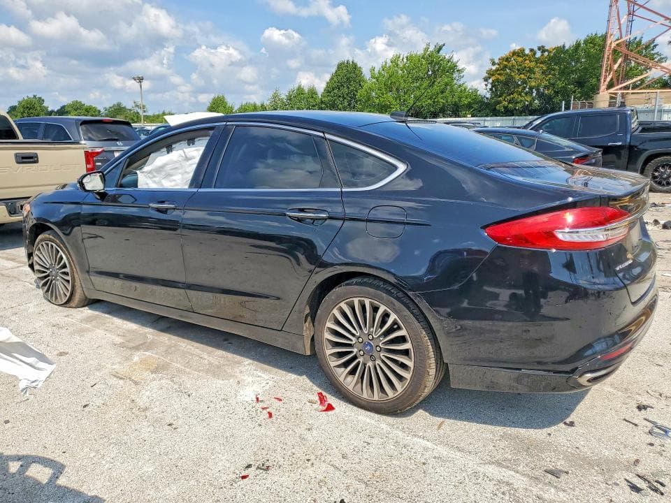 2017 FORD FUSION SE 2