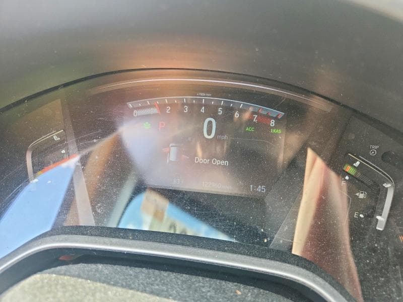 2018 HONDA CR-V EX 9