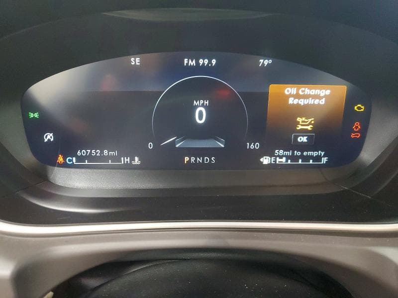 2019 LINCOLN NAUTILUS SELECT 9