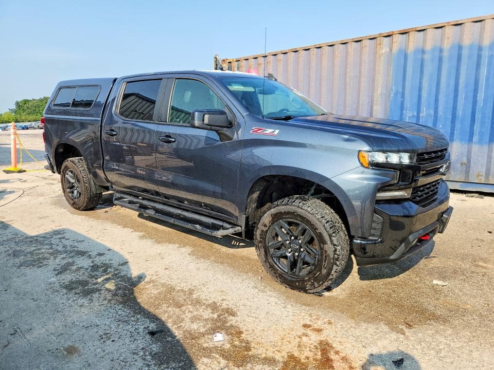 2021 CHEVROLET SILVERADO K1500 LT TRAIL BOSS 4