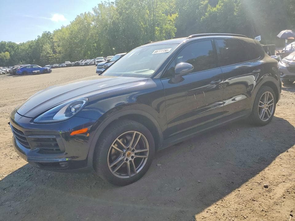 2019 PORSCHE CAYENNE - 1