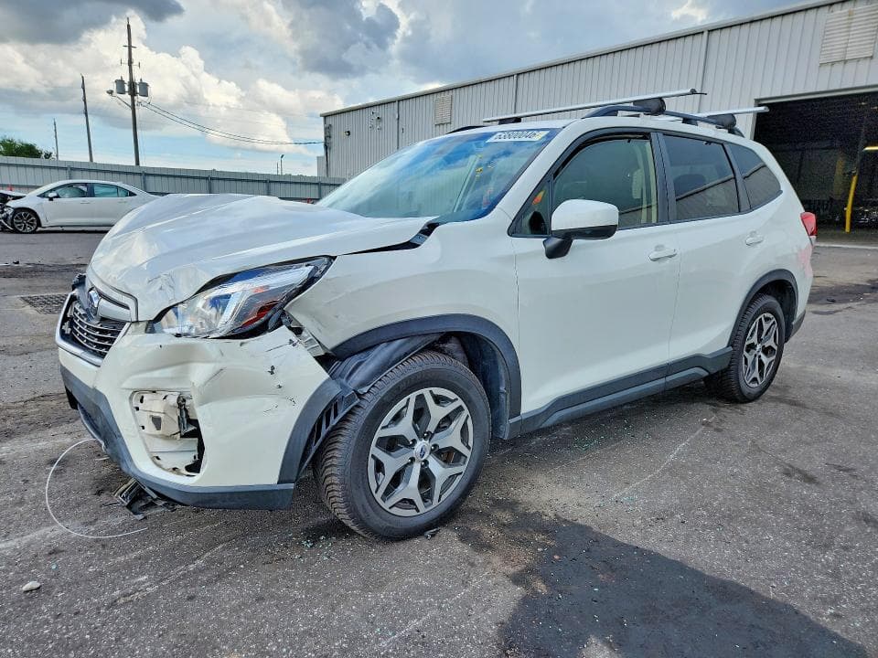 2019 SUBARU FORESTER PREMIUM - 1