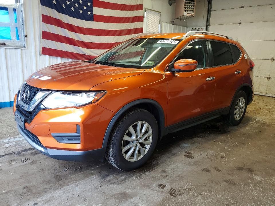 2020 NISSAN ROGUE SV