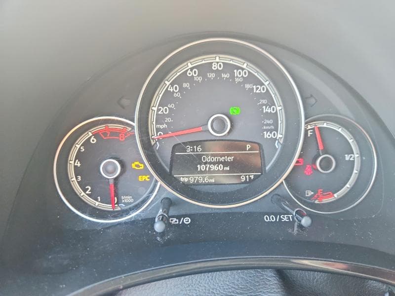 2017 VOLKSWAGEN BEETLE 1.8T 9