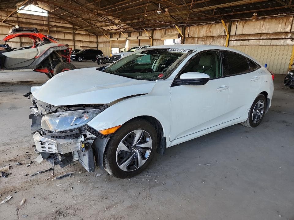 2019 HONDA CIVIC LX - 1